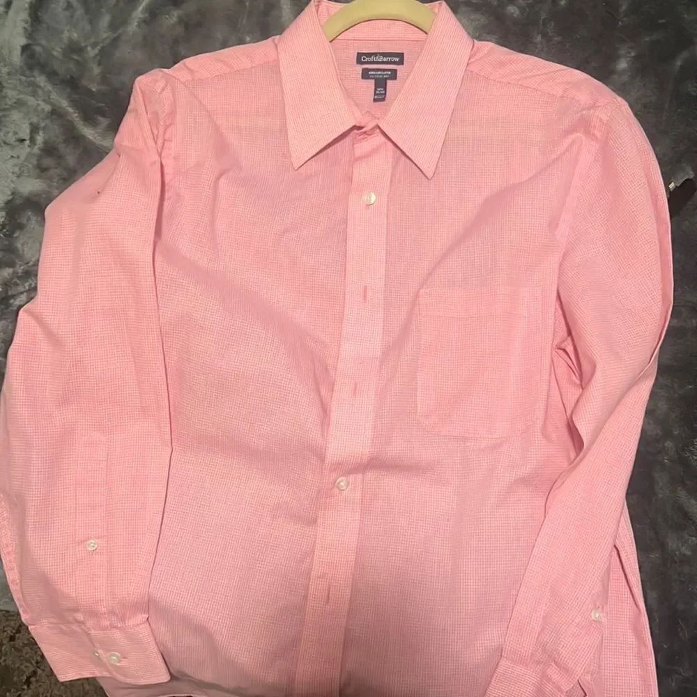 Craft and barrow button up pink